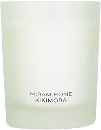Свеча Miram Мох и янтарь Kikimora 4012125 (200г)