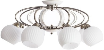 Припотолочная люстра Arte Lamp Ellisse A6342PL-8WG