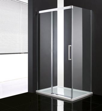 Душевой уголок Cezares PREMIER-SOFT-W-AH-1-120/80-C-Cr-IV