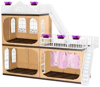 Кукольный домик Огонек Коллекция C-1292