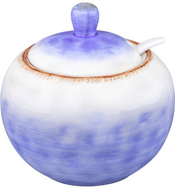 Сахарница Elan Gallery Кантри 760138 (фиолетовый)