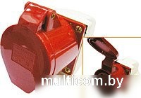 Розетка промышленная TDM SQ0602-0002