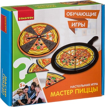 Настольная игра Bondibon Мастер пиццы