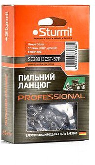 Цепь для пилы Sturm SC38013CST-57