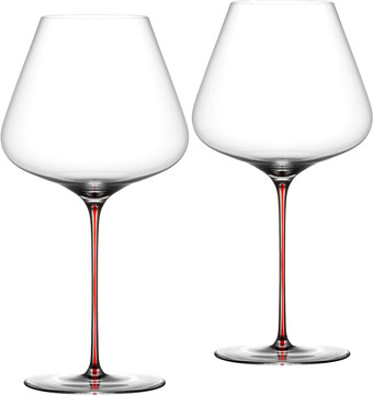 Набор бокалов для вина Fissman Burgundy 19064 (2 шт)