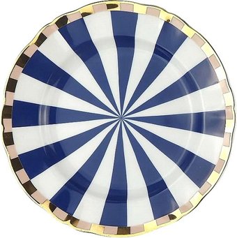 Тарелка обеденная Bitossi Abracadabra ABR00024 (фортуна)