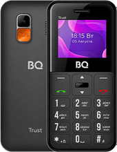 Кнопочный телефон BQ BQ-1866 Trust (черный)