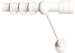 Lm Decor Цилиндр (белый глянец, гладкая, 4м 25мм, 1 ряд)