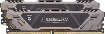 Оперативная память Crucial Ballistix Sport AT 2x8GB DDR4 PC4-25600 BLS2K8G4D32AESTK
