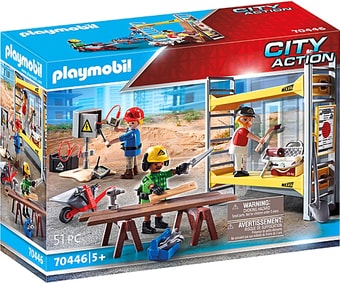 Конструктор Playmobil На стройке PM70446