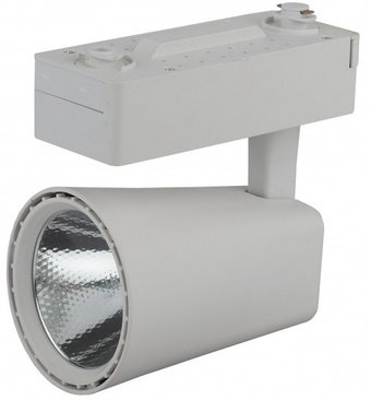 Трековый светильник ЭРА TR4-20 WH Б0032113 (белый)