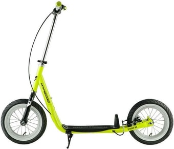 Самокат Novatrack Stamp N4 12STAMPN4.LM20 (желтый)