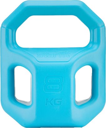 Диск Starfit DB-505 8 кг (синий)