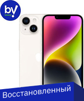 Смартфон Apple iPhone 14 128GB Восстановленный by Breezy, грейд A (звездный)
