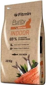 Корм для кошек Fitmin Purity Indoor 10 кг