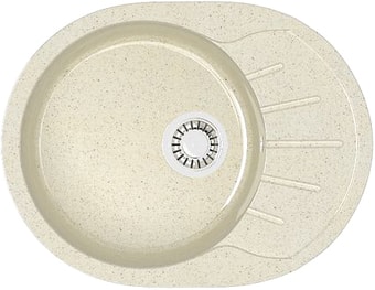 Кухонная мойка Berge BG-5801 (бежевый глянцевый)