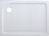 Душевой поддон BelBagno TRAY-BB-AH 100x80 (левый)