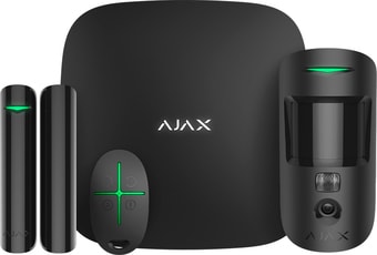 Набор умного дома Ajax StarterKit Cam Plus (черный)
