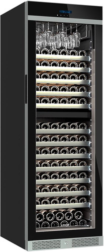 Винный шкаф Libhof Sommelier SQD-165 Black