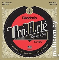 Струны для гитары D'Addario EJ-45C