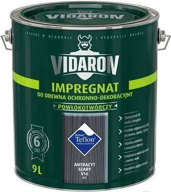 Пропитка Vidaron Impregnant V16 9 л (антрацит)