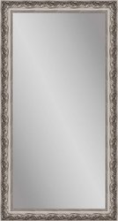Зеркало Декарт Настенное в раме 8Л1827 (сересбристый хром)