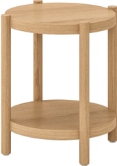 Журнальный столик Ikea Листерби (светлый дуб) 704.090.43