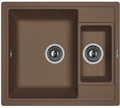Кухонная мойка Florentina Липси-580К (мокко)