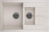 Кухонная мойка Granula 7802 (пирит)