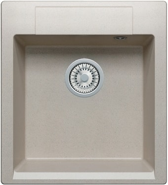 Кухонная мойка Polygran Argo 460 (серый 14)