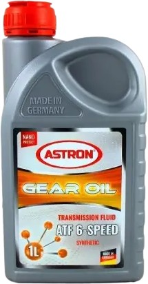 Трансмиссионное масло Astron ATF 6-Speed 4л