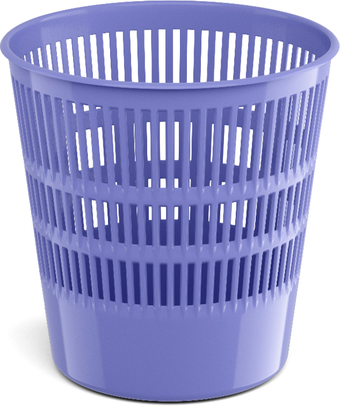 Корзина для бумаг Erich Krause Pastel 12 л 55957 (фиолетовый)