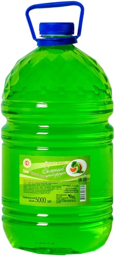 Косметика по уходу за телом BRK Зеленый грейпфрут 5 л