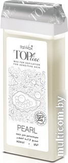 Воск ItalWax для депиляции Жемчуг в картридже (100 г)