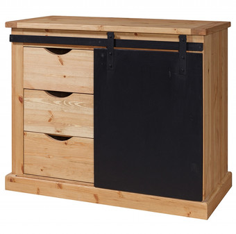 Тумба Kommodum ROLLER-MB1P+3T 1200x480х900