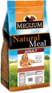Сухой корм для собак Meglium Natural Meal Adult Maintenance 3 кг