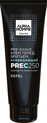 Крем для бритья Estel Pre-Shave Alpha Homme Pro охлаждающий 250 мл