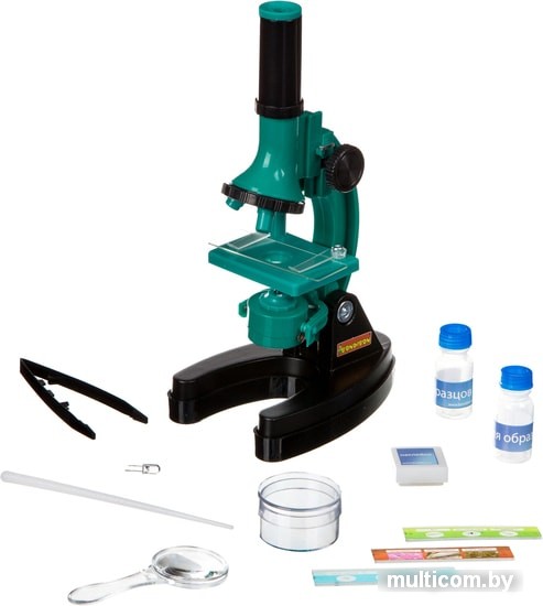 Детский телескоп Bondibon Науки с Буки Микроскоп Древний мир: Мамонты ВВ4202