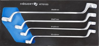 Набор ключей Hogert Technik HT7G123 (4 предмета)