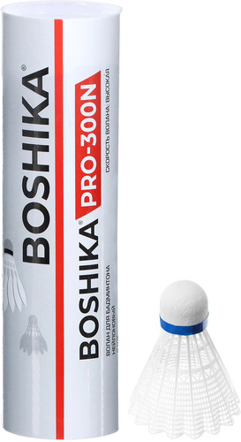 Набор воланчиков Boshika PRO-300N 9412596 (6 шт, белый)