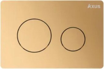 Панель смыва Axus 097IG Slim (золото)