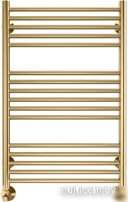 Полотенцесушитель TERMINUS Аврора П16 500х800 нп (матовое золото)