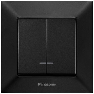 Выключатель Panasonic Arkedia Slim WNTC00102BL-BY