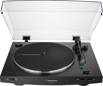 Виниловый проигрыватель Audio-Technica AT-LP3XBT (черный)