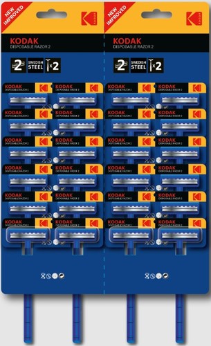 Бритвенный станок Kodak Disposable Razor Max 2 CAT30421608 /288 (24 шт)