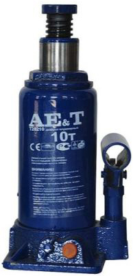 Бутылочный домкрат AE&T T20210 10т