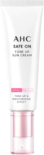 Крем солнцезащитный AHC Тонизирующий Safe On Tone Up SPF50+ PA++++ (50 мл)