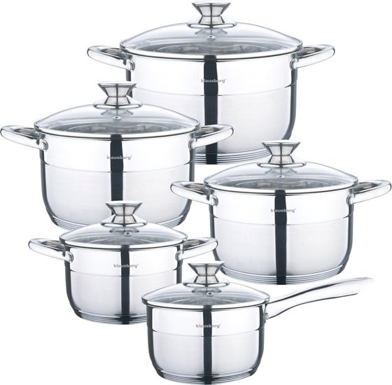 Набор кастрюль Klausberg KB-7363