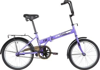 Детский велосипед Novatrack TG-20 Classic 301 NF 2020 20NFTG301.VL20 (фиолетовый)