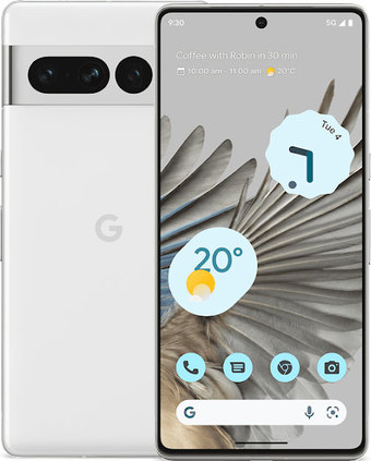 Смартфон Google Pixel 7 Pro 12GB/512GB (снег)